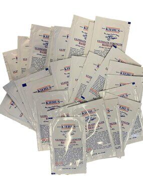 Kiehls 25 Piece Ultimate Strength Hand Salve 5ml each